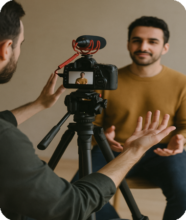 🧠 Overcome Camera Anxiety and Sound Like a Pro